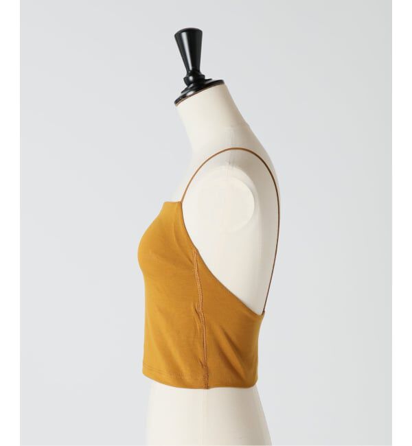 EMILYWEEK「《追加》リヨセルクロップド Vバックブラキャミソール」|インナー|
