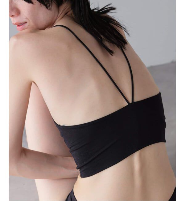 EMILYWEEK「《追加》リヨセルクロップド Vバックブラキャミソール」|インナー|