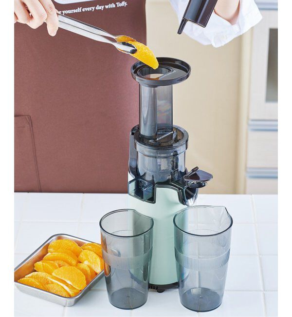 journal standard Furniture「【TOFFY/トフィー】MINI SLOW JUICER　ミニスロー  ジューサー」|食器・キッチングッズ|
