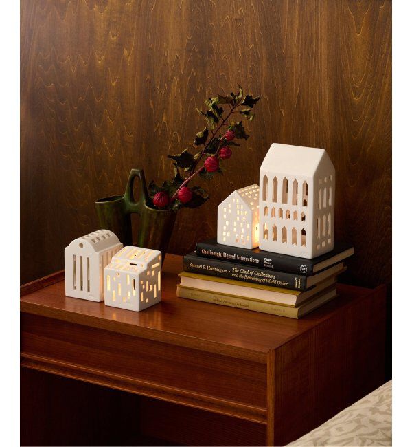 journal standard Furniture「【KAHLER/ケーラー】URBANIA ファンクションハウス　キャンドルホルダー」|ステーショナリー|