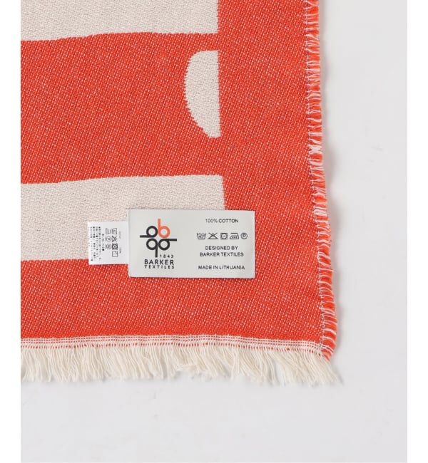journal standard Furniture「【Barker Textile/バーカーテキスタイル】BLANKET BALANCE 140X180」|ブランケット|