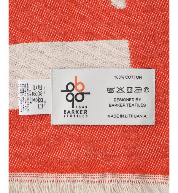journal standard Furniture「【Barker Textile/バーカーテキスタイル】BLANKET BALANCE 140X180」|ブランケット|
