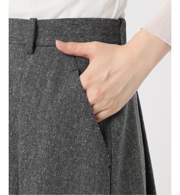 Plage「《追加》R'IAM TWEEDボンディング スカート」|スカート|