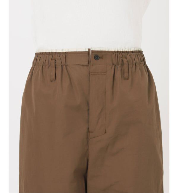 Plage「CURRENTAGE / カレンテージ LAYERED パンツ」|その他|