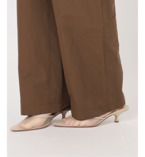 Plage「CURRENTAGE / カレンテージ LAYERED パンツ」|その他|