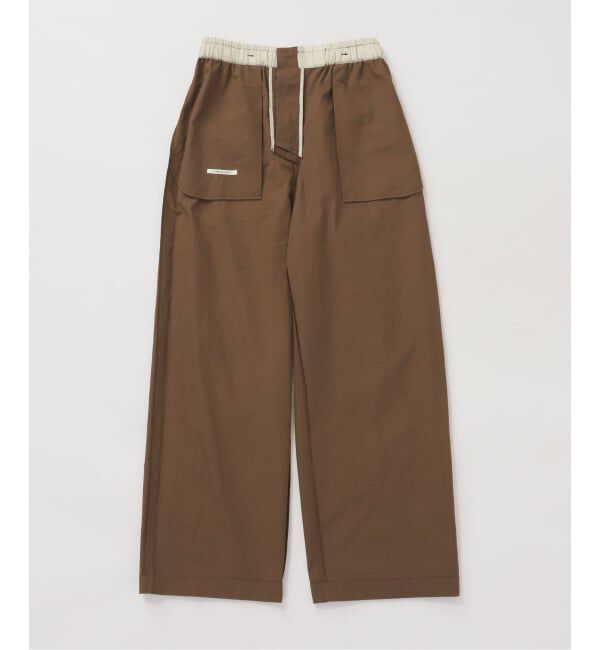 Plage「CURRENTAGE / カレンテージ LAYERED パンツ」|その他|