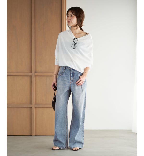 Plage「《追加予約》R&rsquo;IAM WIDE デニム 7」|デニム|