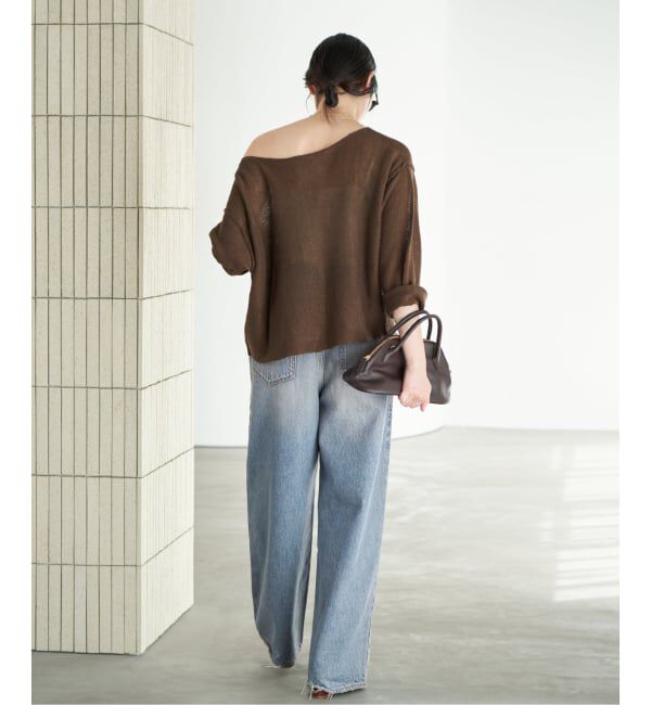 Plage「《追加予約》R&rsquo;IAM WIDE デニム 7」|デニム|