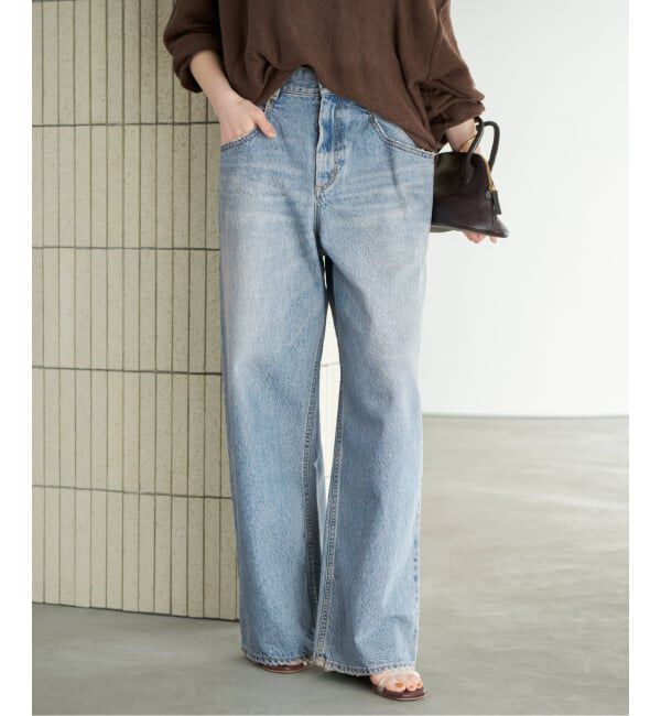 Plage「《追加予約》R&rsquo;IAM WIDE デニム 7」|デニム|