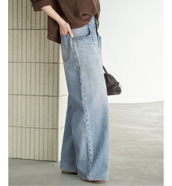 Plage「《追加予約》R&rsquo;IAM WIDE デニム 7」|デニム|