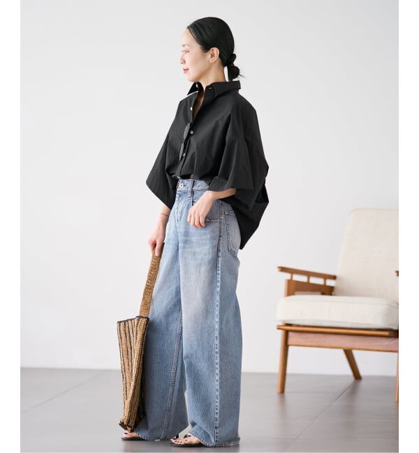 Plage「《追加予約》R&rsquo;IAM WIDE デニム 7」|デニム|