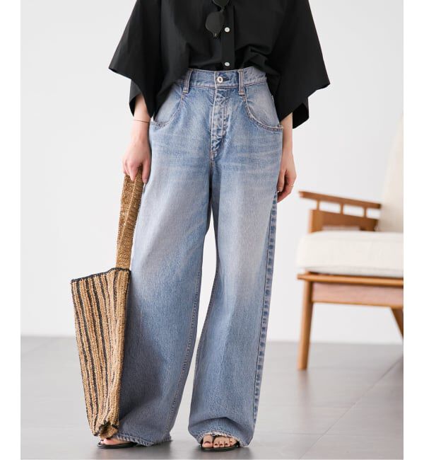 Plage「《追加予約》R&rsquo;IAM WIDE デニム 7」|デニム|