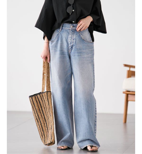 Plage「《追加予約》R&rsquo;IAM WIDE デニム 7」|デニム|