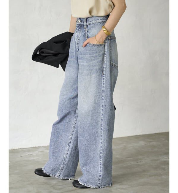 Plage「《追加予約》R&rsquo;IAM WIDE デニム 7」|デニム|