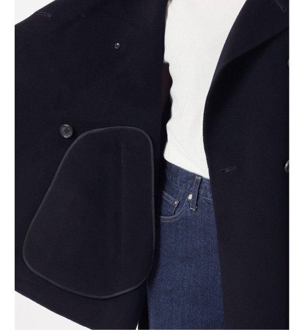 IENA「《追加2》スーパー160ダブルフェイス ショートコート」|その他|