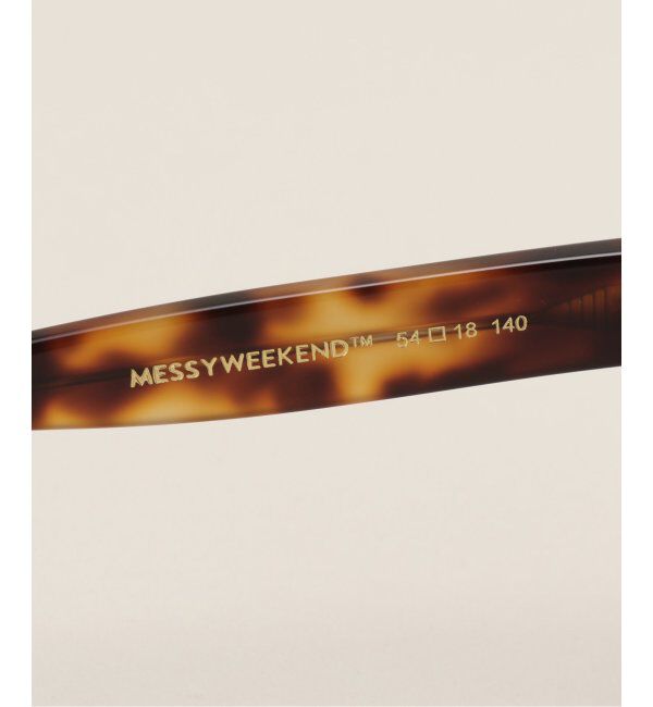 VERMEIL par iena「《追加》MESSY WEEKEND（メシ―ウィークエンド） NEW RITA 1088」|サングラス|