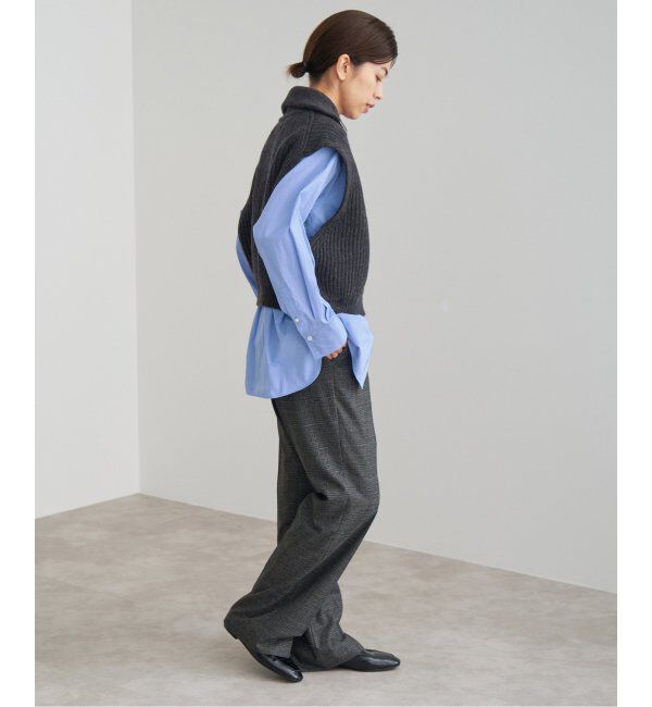 IENA「スーピマコットン レギュラーカラーシャツ」|シャツ・ブラウス|