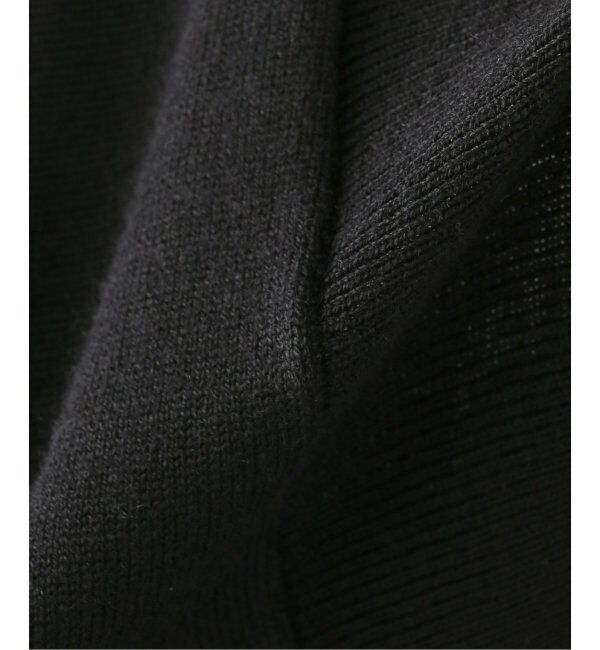 VERMEIL par iena「woolmix フリルリブニットワンピース」|ワンピース|