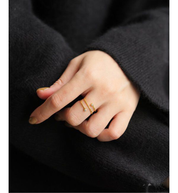 SLOBE IENA「ODUL SLOBE別注 スクリューリング」|リング|