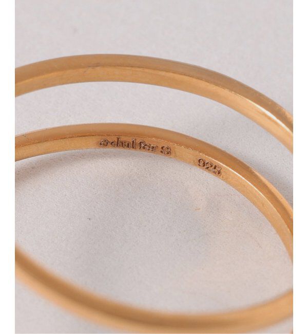 SLOBE IENA「ODUL SLOBE別注 スクリューリング」|リング|