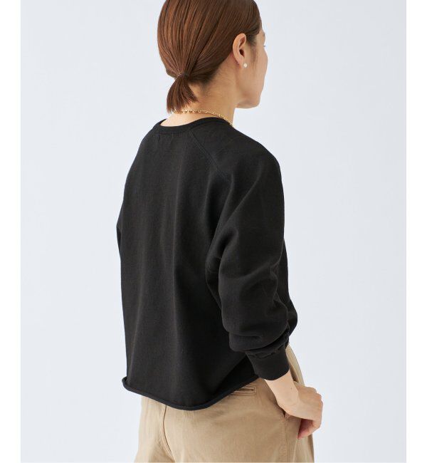 IENA「LEVITAコットン ロゴニット」|ニット・セーター|