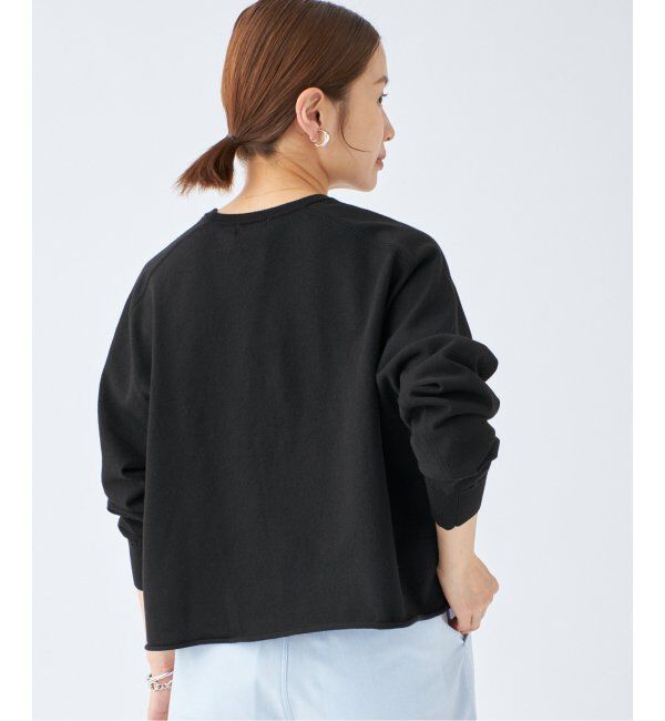 IENA「LEVITAコットン ロゴニット」|ニット・セーター|