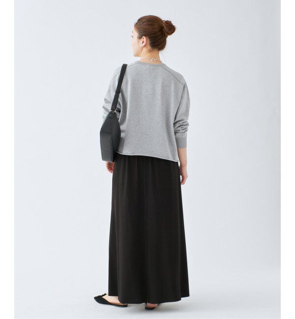 IENA「LEVITAコットン ロゴニット」|ニット・セーター|