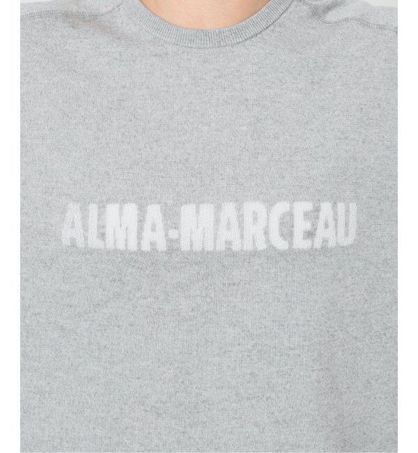 IENA「LEVITAコットン ロゴニット」|ニット・セーター|