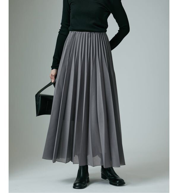 VERMEIL par iena「《追加》アコーディオンプリーツスカート」|スカート|