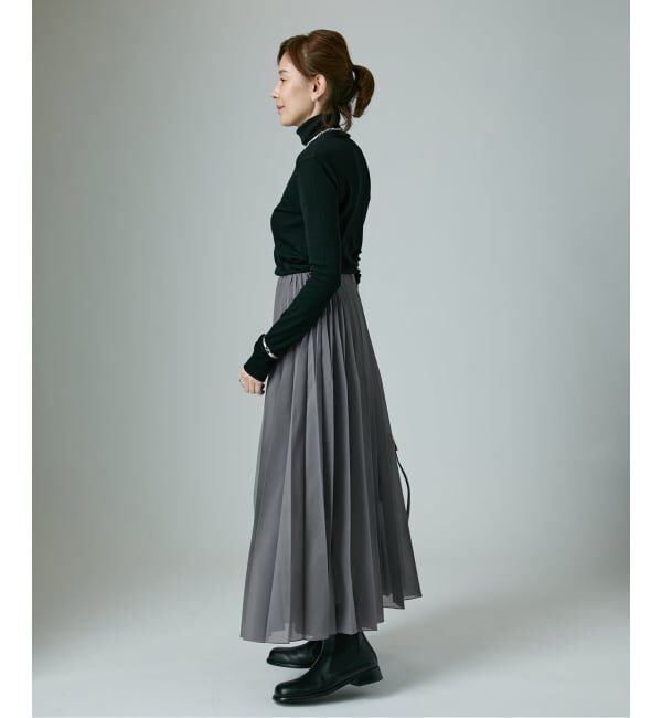 VERMEIL par iena「《追加》アコーディオンプリーツスカート」|スカート|