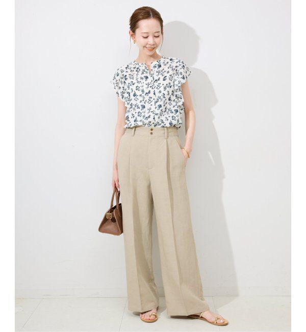 SLOBE IENA「NICOLAS LAINAS/ニコラスライナス フラットサンダル 313L-T」|サンダル|