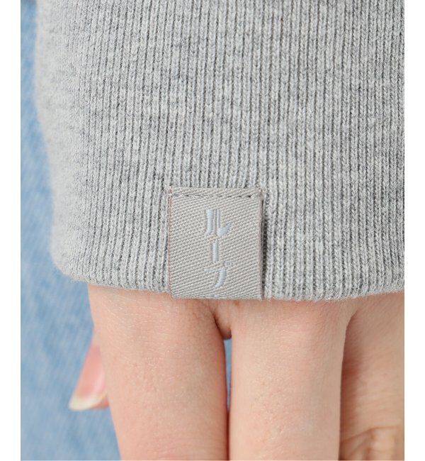 IENA「LOOPWHEELER for LOWERCASE 別注 ライトツリウラケ ルーズフィットスウェット」|スウェット・ジャージ|