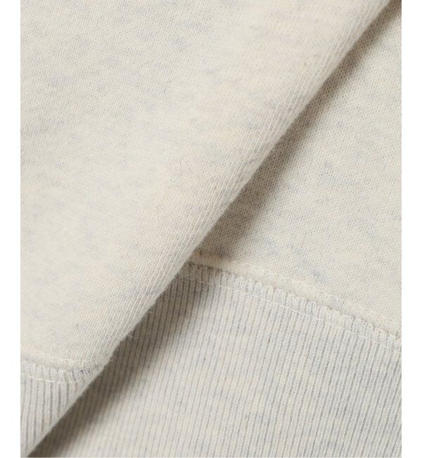 IENA「LOOPWHEELER for LOWERCASE 別注 ライトツリウラケ ルーズフィットスウェット」|スウェット・ジャージ|