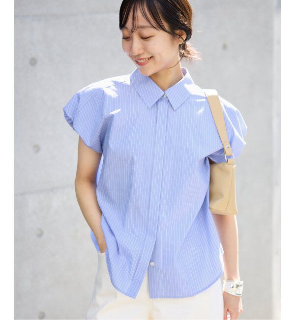 SLOBE IENA「《追加》バルーンスリーブブラウス」|シャツ・ブラウス|