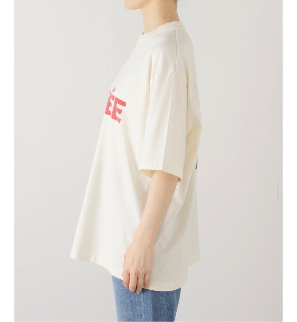 IENA LA BOUCLE「blurhms ROOTSTOCK/ブラームス ルーツストック PRINT Tシャツ BROOTS25S36D」|Tシャツ・カットソー|