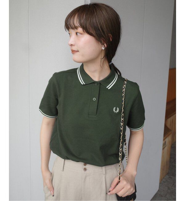 SLOBE IENA「FRED PERRY/フレッドペリー TWIN TIPPED  SHIRT G3600」|Tシャツ・カットソー|