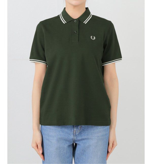 SLOBE IENA「FRED PERRY/フレッドペリー TWIN TIPPED  SHIRT G3600」|Tシャツ・カットソー|