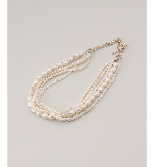 VERMEIL par iena「《追加》Junco Paris ジュンコパリ 別注 5連淡水パールネックレス COL23HVM02」|ネックレス|