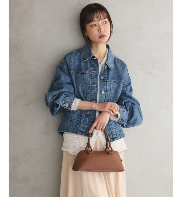 SLOBE IENA「《追加》Levi&rsquo;s/リーバイス SLOBE別注 BALLOON SLEEVE TRACKER デニムジャケット」|デニムジャケット|