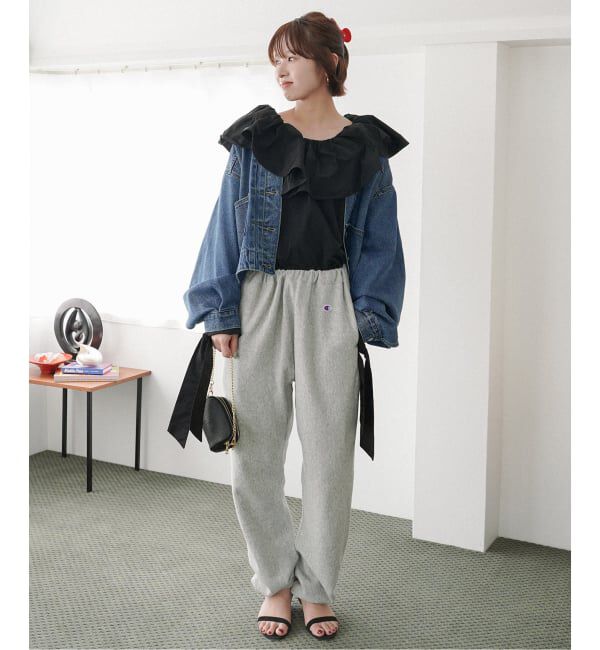 SLOBE IENA「《追加》Levi&rsquo;s/リーバイス SLOBE別注 BALLOON SLEEVE TRACKER デニムジャケット」|デニムジャケット|