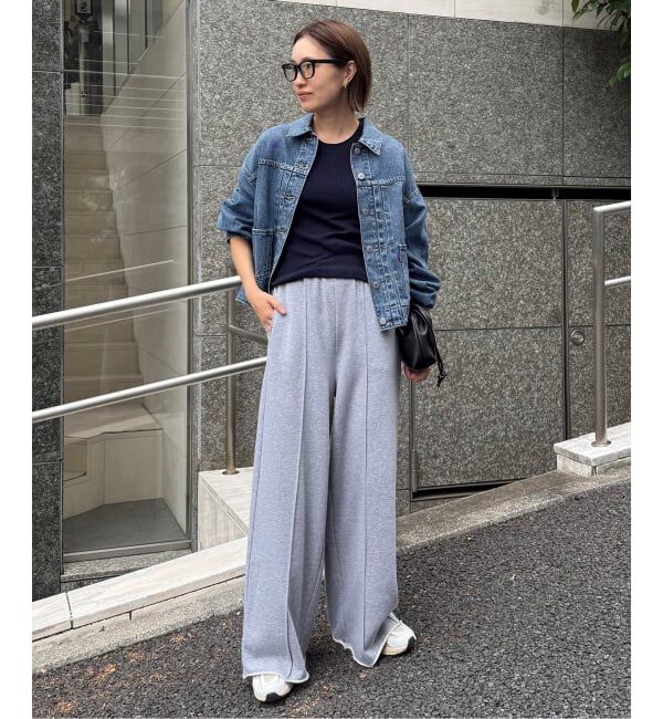 SLOBE IENA「《追加》Levi&rsquo;s/リーバイス SLOBE別注 BALLOON SLEEVE TRACKER デニムジャケット」|デニムジャケット|