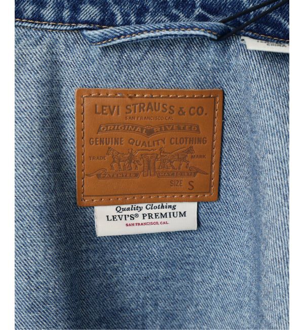 SLOBE IENA「《追加》Levi&rsquo;s/リーバイス SLOBE別注 BALLOON SLEEVE TRACKER デニムジャケット」|デニムジャケット|
