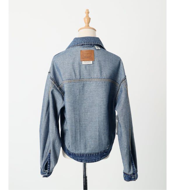 SLOBE IENA「《追加》Levi&rsquo;s/リーバイス SLOBE別注 BALLOON SLEEVE TRACKER デニムジャケット」|デニムジャケット|