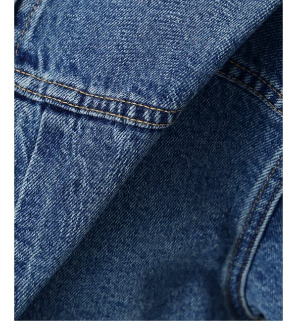 SLOBE IENA「《追加》Levi&rsquo;s/リーバイス SLOBE別注 BALLOON SLEEVE TRACKER デニムジャケット」|デニムジャケット|