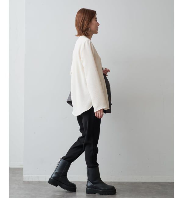 VERMEIL par iena「アンティークジョーゼットブラウス」|シャツ・ブラウス|