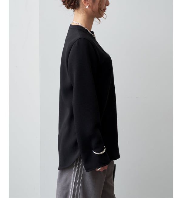 VERMEIL par iena「アンティークジョーゼットブラウス」|シャツ・ブラウス|