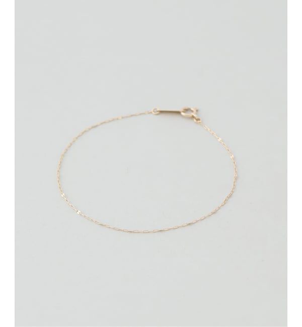 SLOBE IENA「SLOBE ペタルチェーンブレスレット K10」|ブレスレット・バングル|