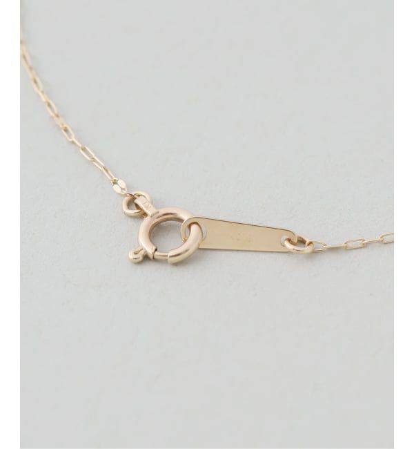 SLOBE IENA「SLOBE ペタルチェーンブレスレット K10」|ブレスレット・バングル|