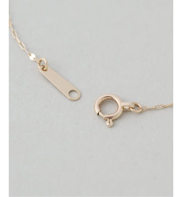 SLOBE IENA「SLOBE ペタルチェーンブレスレット K10」|ブレスレット・バングル|