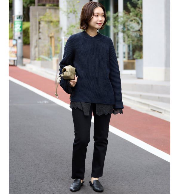 SLOBE IENA「チュールレースブラウス」|シャツ・ブラウス|